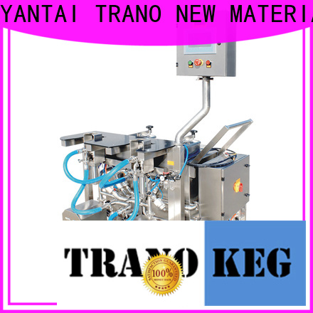 flexible keg washing machine with good price for food shops