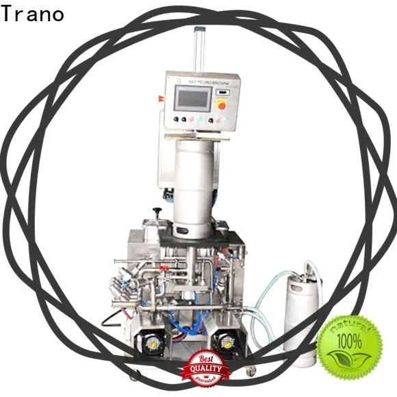 Trano practical beer keg filling equipment series for food shops