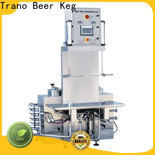 practical beer keg filling equipment series for food shops