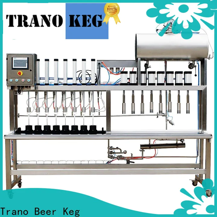 Trano semi-automatic bottling machine factory direct supply for brewery
