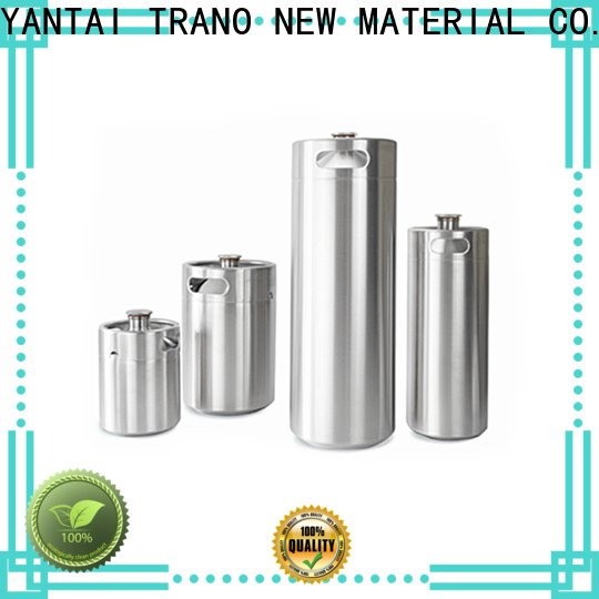 Trano beer growler with tap factory for bar