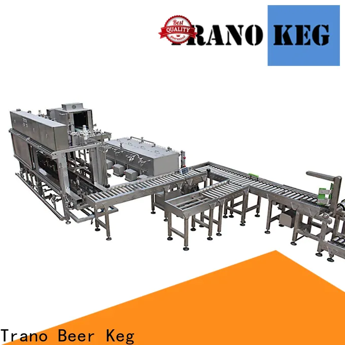 Trano convenient beer keg filling machine directly sale for beer
