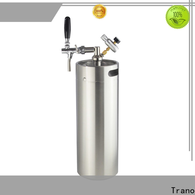 Trano beer growler 1l manufacturer for bar