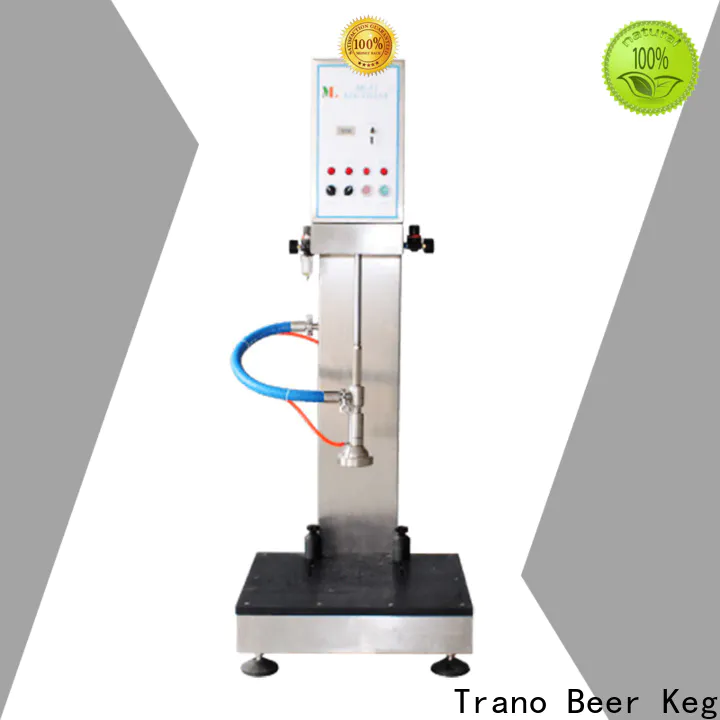 Trano stable beer keg filling equipment supplier for food shops