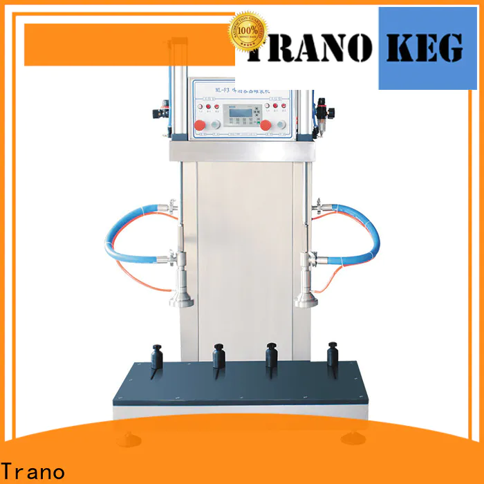 Trano stable beer keg filling machine supplier for beer