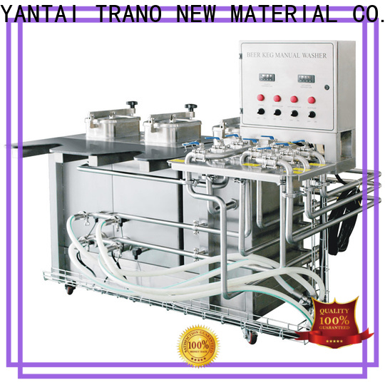 Trano convenient keg washer supplier for beer