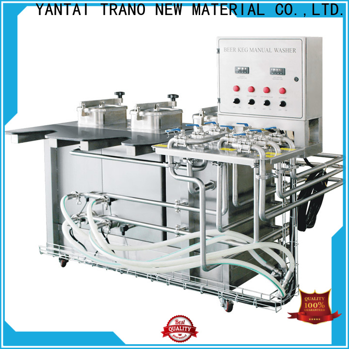 convenient Beer Keg Three Heads Semi-Automatic Washer with good price for beer