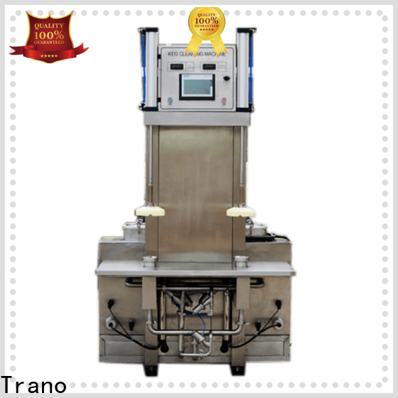 Trano keg cleaning system with good price for beverage factory