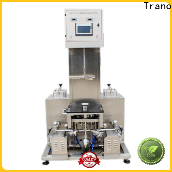 Trano keg cleaning system supplier for food shops