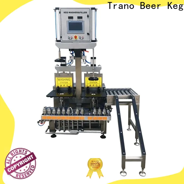 Trano beer bottling machine series for food shops