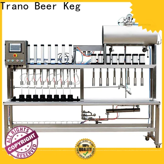 semi-automatic Bottle Filler factory direct supply for brewery