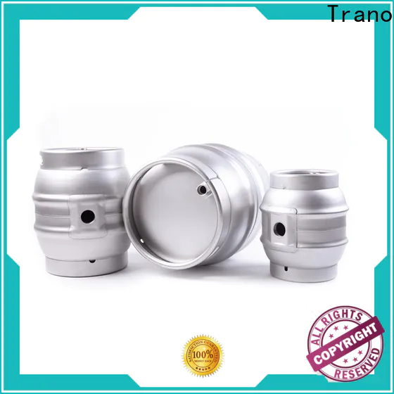Trano 9 gallon cask company for transport beer