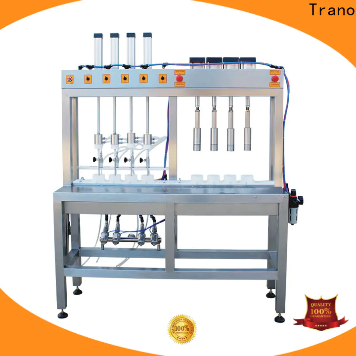 Trano semi-automatic Bottle Filler factory direct supply for beverage factory
