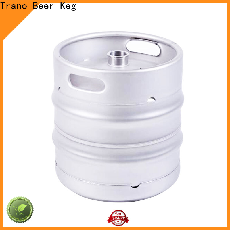 Trano new stainless steel beer barrel factory direct supply for party
