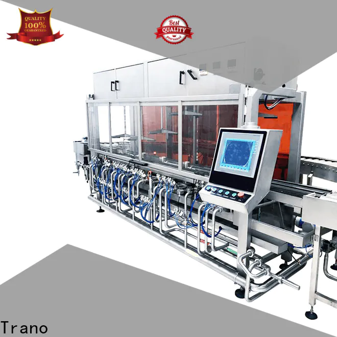 Trano beer keg filling machine manufacturer for food shops