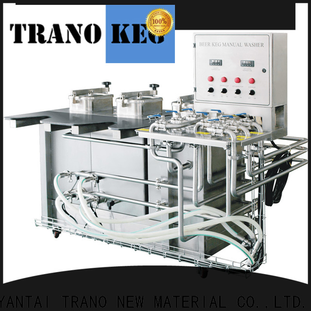 Trano automatic keg cleaning kit with good price for beverage factory
