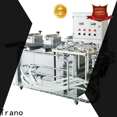 Trano keg washing machine wholesale for food shops