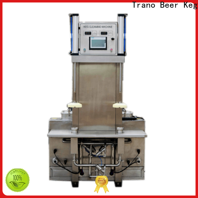 Trano keg cleaning machine factory direct supply for beer