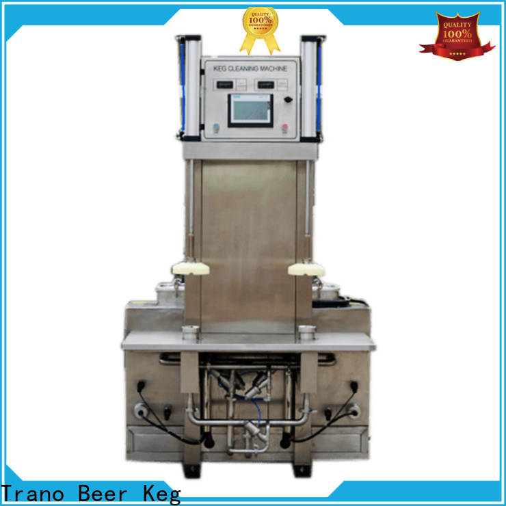 convenient beer keg washer supplier for beverage factory