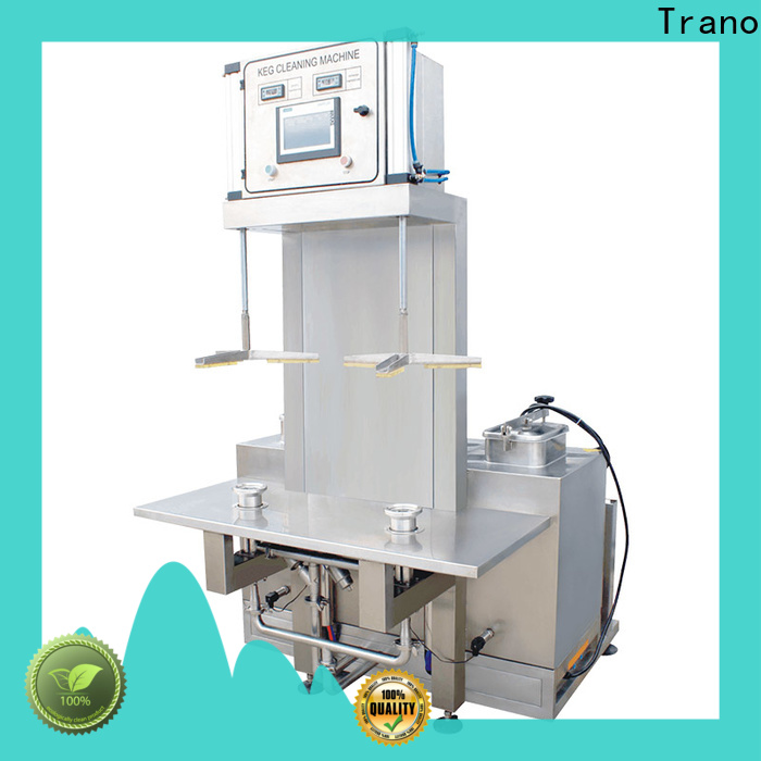 Trano automatic automatic keg washer factory direct supply for food shops