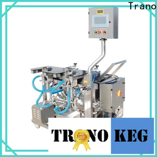 convenient beer keg cleaning machine with good price for beverage factory