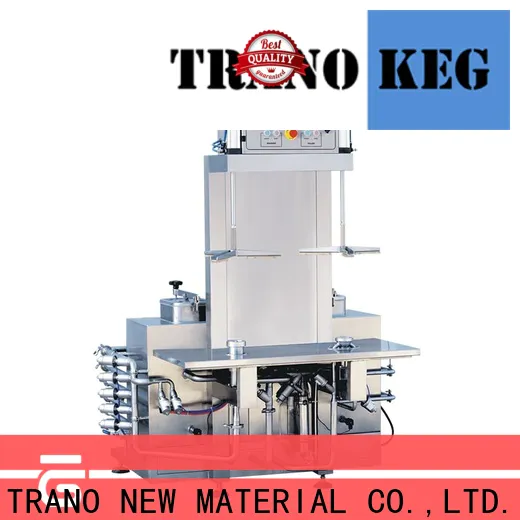 Trano flexible keg washing machine factory direct supply for beer