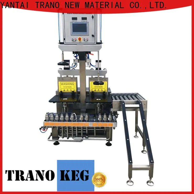 Trano beer keg filling equipment with good price for beer
