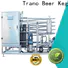 Trano cost-effective beer pasteurizer series for beer