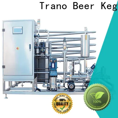Trano cost-effective beer pasteurizer series for beer