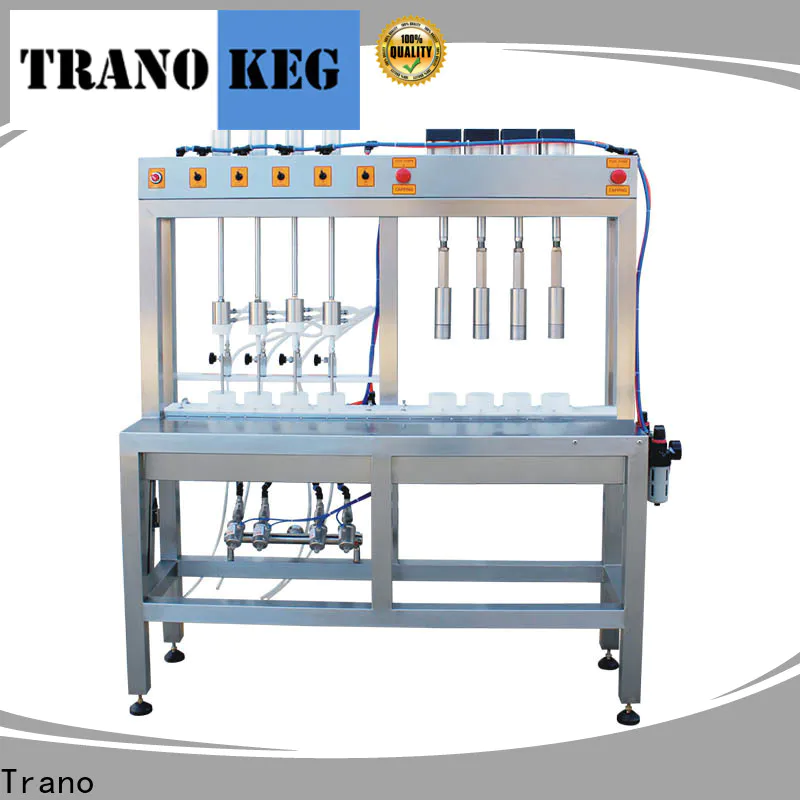 Trano professional Bottle Filler factory price for beverage factory