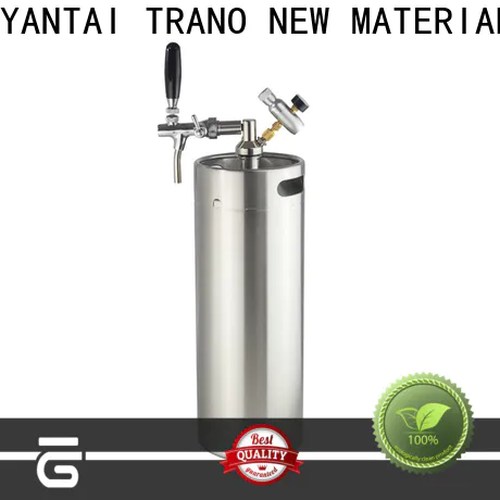Trano beer growler 1l factory price for brewery