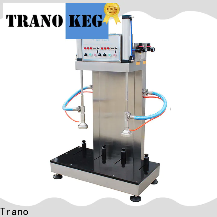 Trano advanced bottle filler factory direct supply for beverage factory