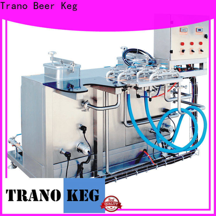 Trano automatic automatic keg washer with good price for beer