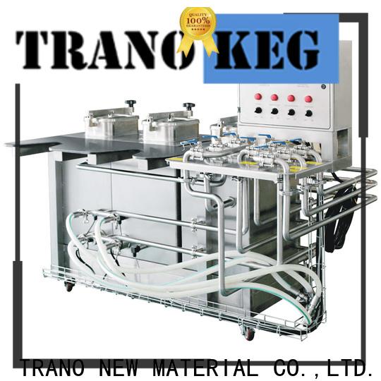 Trano keg washer manufacturer for beer