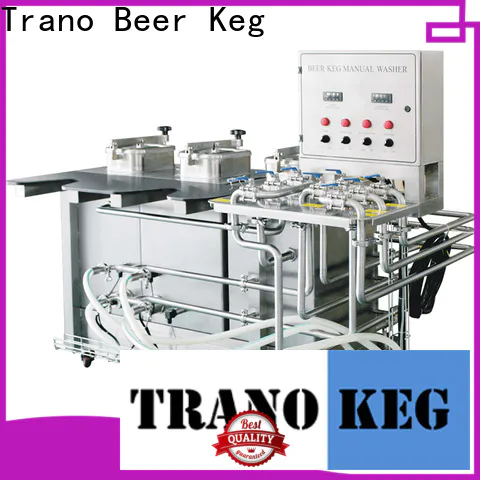 Trano beer keg washing machine factory direct supply for beer