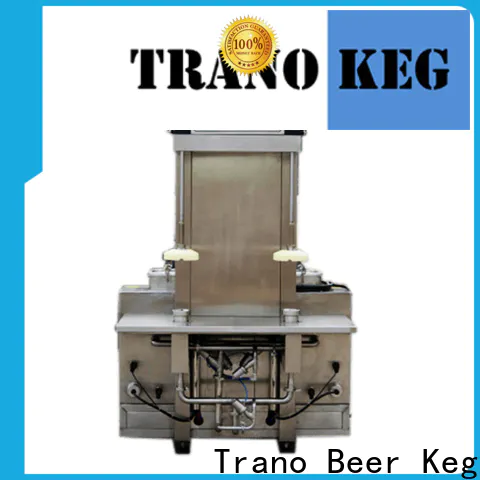 automatic keg washer and filler wholesale for beverage factory
