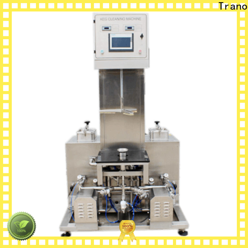 Trano semi-automatic keg cleaning kit supplier for beer