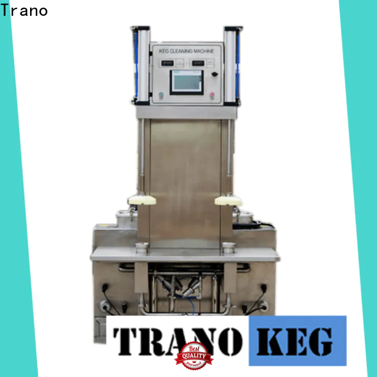 Trano automatic keg washer supplier for beer