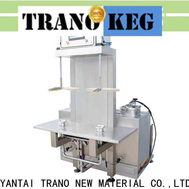 semi-automatic keg washer supplier for beverage factory