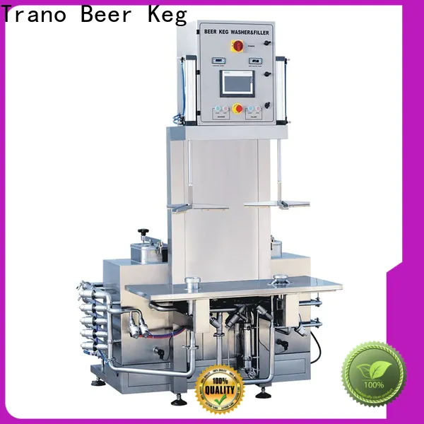 automatic beer keg cleaning machine wholesale for food shops