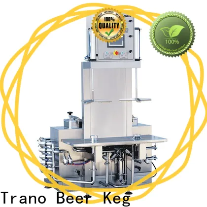Trano practical keg washing machine factory direct supply for beer