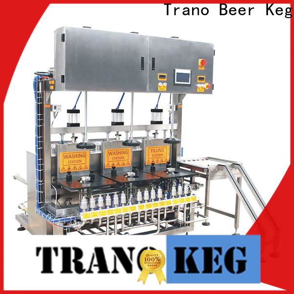 Trano automatic beer bottling machine supplier for beer