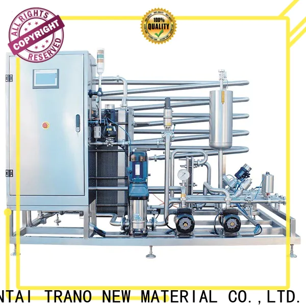 Trano beer pasteurizer machine supplier for food shops