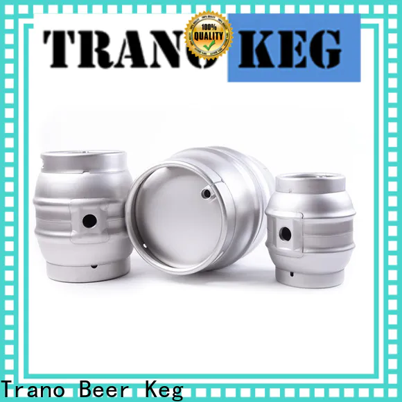 Trano 9 gallon cask company for brewery