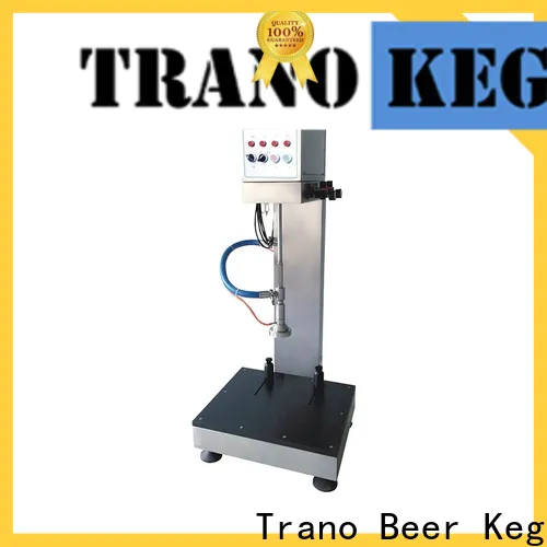 Trano keg filling machine manufacturer for food shops