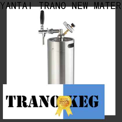 Trano popular quarter keg manufacturer for brewery