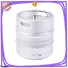 Trano new stainless steel beer barrel directly sale for party