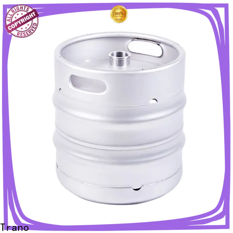 Trano new stainless steel beer barrel directly sale for party