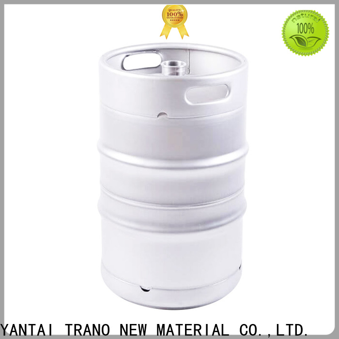 Trano stainless steel beer barrel directly sale for brewery