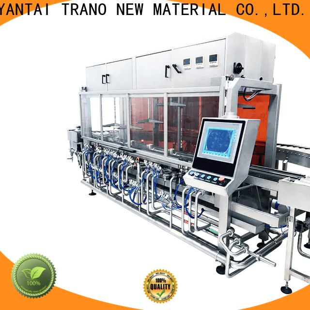 Trano automatic beer keg filling machine directly sale for food shops